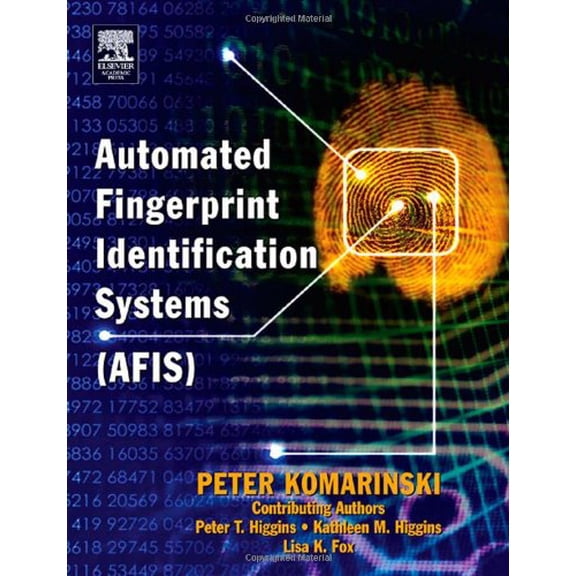 Pre-Owned Automated Fingerprint Identification Systems (AFIS) Hardcover