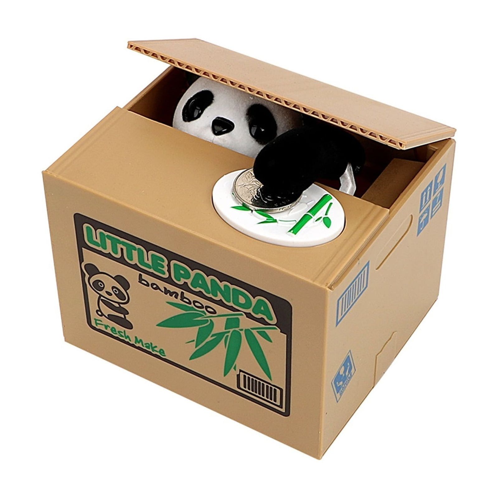 Automated Panda Cat/Dog Steal Coin Bank Money Saving Box Electronic ...