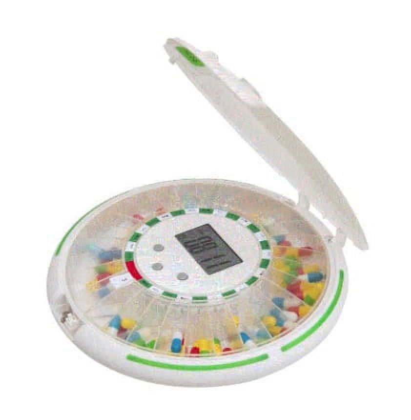 Automated Pill Dispenser 28Day Electronic Medication Planner and
