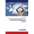 thumbnail image 1 of Automated Recognition of Handwritten Malayalam Scripts (Paperback), 1 of 1