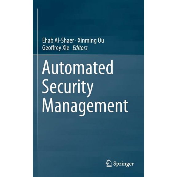 Automated Security Management, (Hardcover)