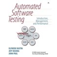 thumbnail image 1 of Pre-Owned Automated Software Testing: Introduction, Management, and Performance: Introduction, Management, and Performance Paperback, 1 of 1
