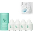 thumbnail image 1 of Automated Toilet Bowl Cleaner, Pro 10 Years Toilet Bowl Cleaners, Automatic Long-Lasting Cleane Fresh Scent, Water Treatment Gel Kit, No Scrubbing Required, Easy to Use, 1 of 8