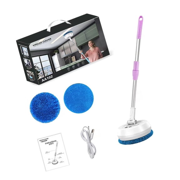 Automated Wiping Robot Electric Telescopic Feature Efficient Removal Home Use