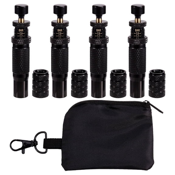 Automatic ,10-30 PSI/0.7-2 BAR Adjustable Kit,Air Down Tire Deflators Offroad Accessories