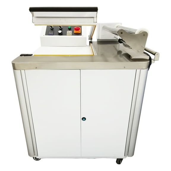 Automatic 2 in 1 Sealing and Shrinking Packaging Machine Plastic Film Sealing Cutting Shrinking Machine 220V