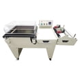 thumbnail image 1 of Automatic 2 in 1 Shrink Packaging Machine Plastic Film Sealing Cutting and Wrapping Machine 220V, 1 of 11