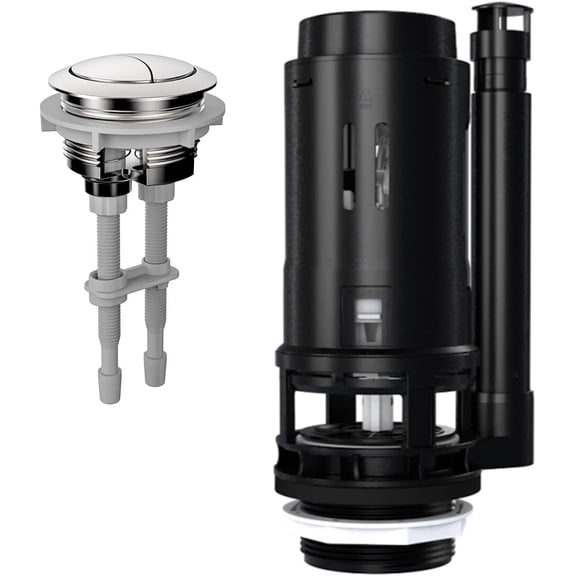 Automatic , 2023 Upgraded Touchless Toilet Flush Kit, Hands Free External Infrared Sensor , Waterproof Flusher for Toilets for Home and Public Use (1 SET)