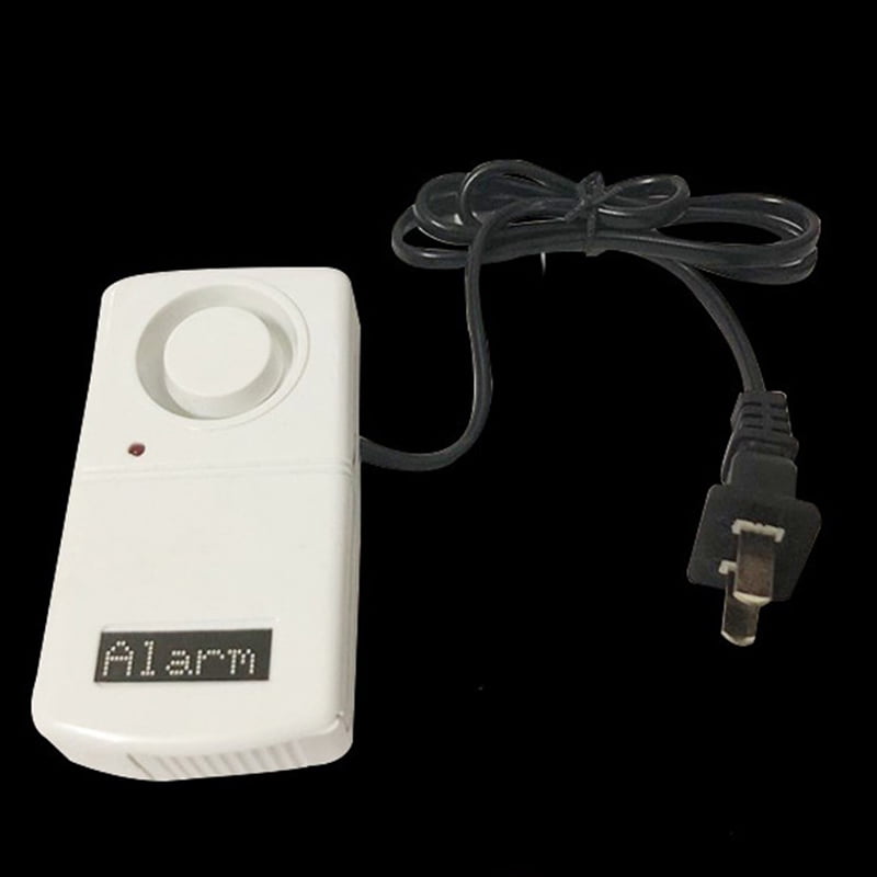 Automatic 220V Power Failure Alarm White 120db LED Power Cut Siren