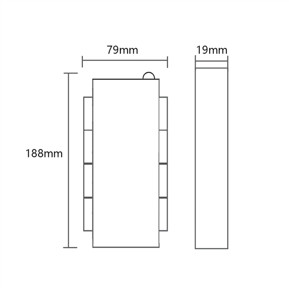 Automatic 32 Channels Stairway Lighting LED Motion Sensor Stair Light Controller Kit for Stairs Flexible Strip 12V 24V