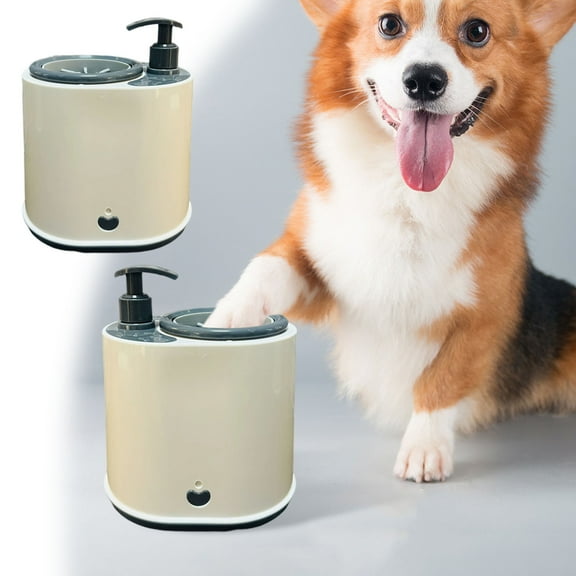 Automatic 360 Silicone Pet Grooming Brush USB Rechargeable For Efficient Cleaning And Massage