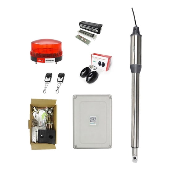 Automatic (660lb) Single Swing Automatic Gate Opener Kit Suitable For Opening Gates /Gate Motor Solar Powered Optional