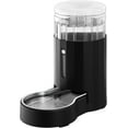thumbnail image 1 of Automatic 6L Dog and Cat Water Dispenser with Stainless Steel Bowl Gravity Waterer,100% BPA-Free,Large Capacity and Drinking Area Noise-Free for Pets (6L Water Dispenser, Black), 1 of 11