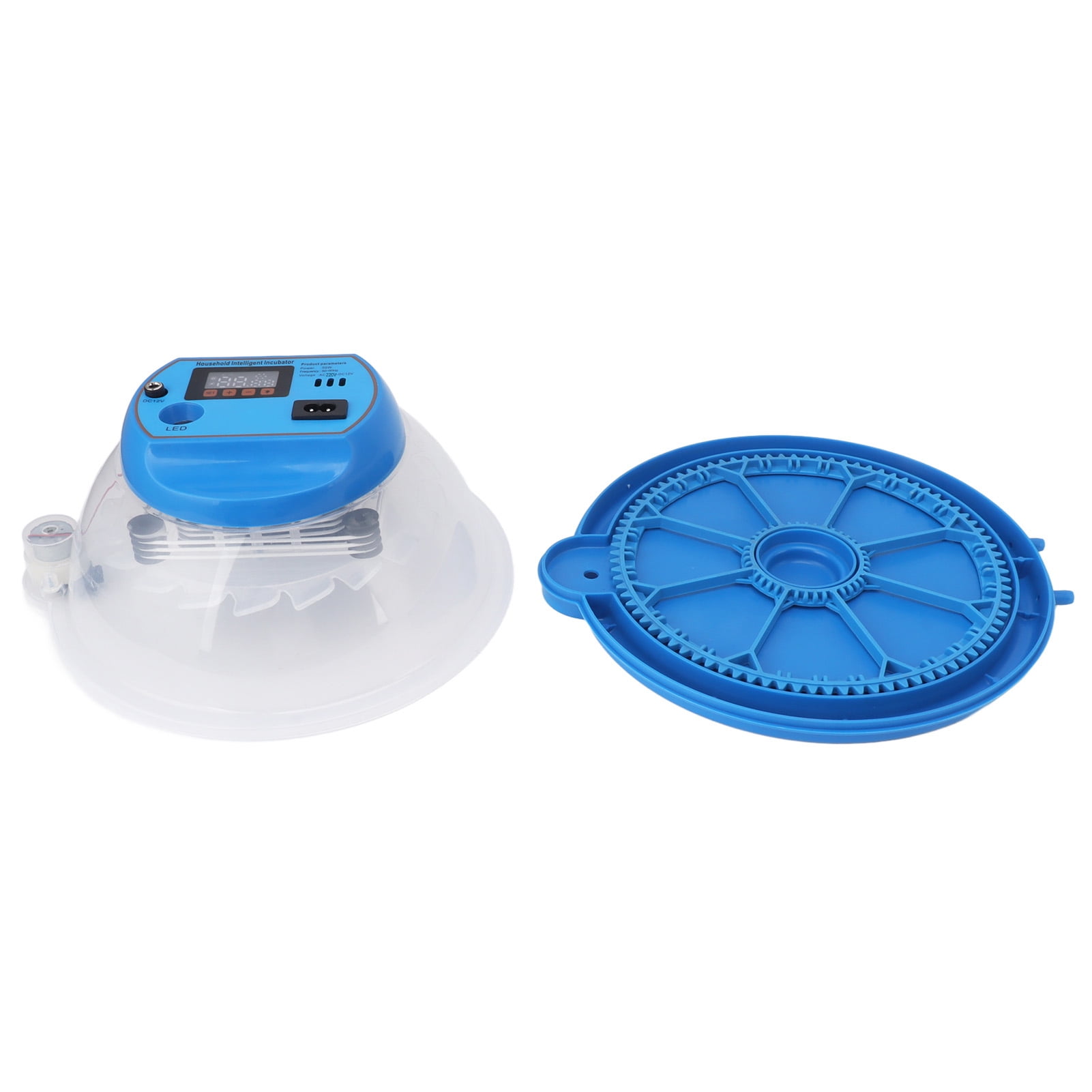 Automatic 8 egg incubator with temperature control and egg turner for