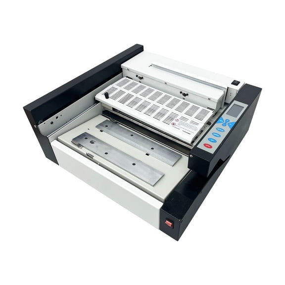Automatic A3 Book Binding Machine Desktop Hot Glue Binder with Fault Detection