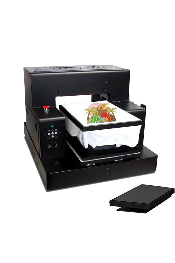 A3 DTF & DTG Printer Multifunction Printing Machine Automatic Flatbed Printers with White Ink Circulation