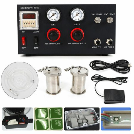 Automatic AB Glue Dispenser Machine for Mixing Glue Epoxy Resin 110V KH-228AB CE