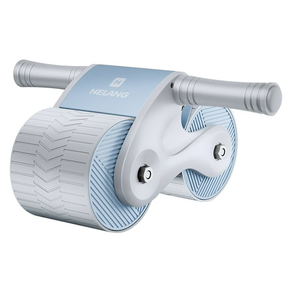 Automatic Abdominal Wheel Roller Home Gym Fitness Equipment Core Strength Training Kit for Men Ab Workout and Muscle Toning, Ukhbmc | Gray