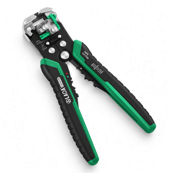 Automatic Adjusting Wire Stripper and Crimping Tool 10-24 AWG