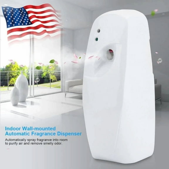 Automatic Aerosol Spray Dispenser Home Wall-Mounted Air Freshener Fragrance