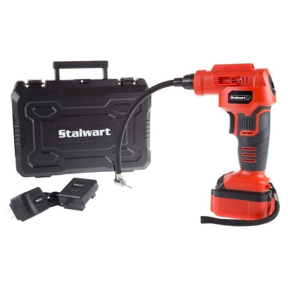 Automatic Air Compressor with 20V Lithium Battery
