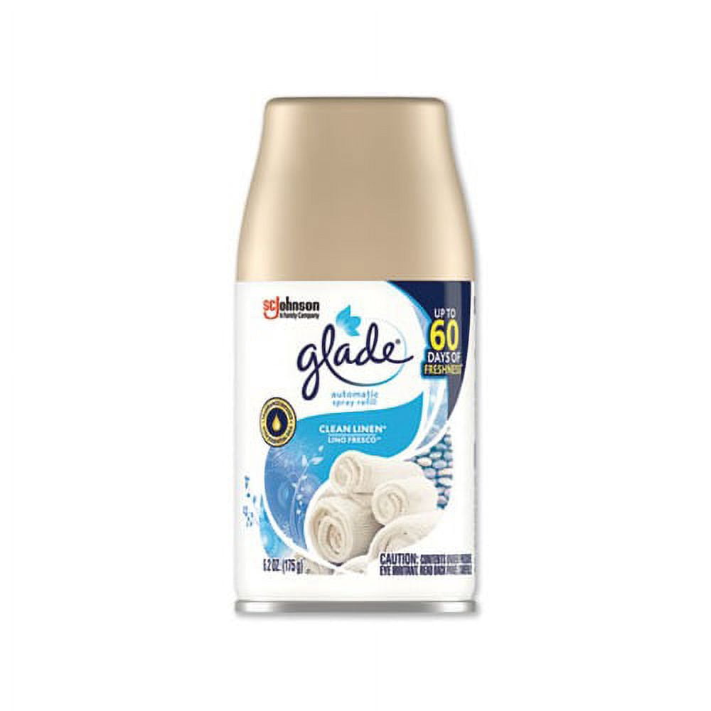 Automatic Air Freshener Clean Linen, 6.2 oz