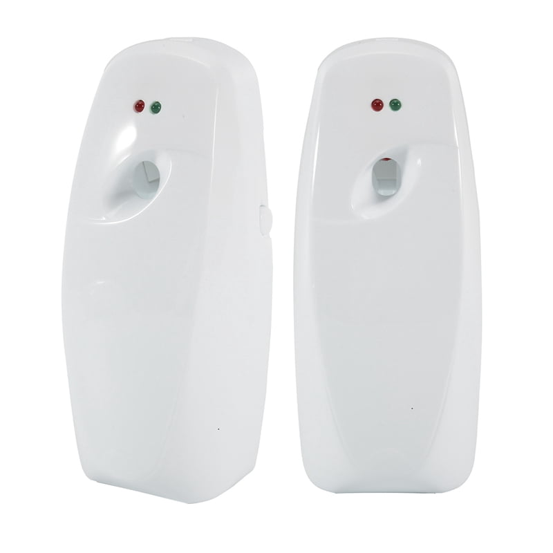 Automatic Air Freshener Dispenser 2-Pack,Auto Air Freshener Sprays Dispenser Wall Mounted for Commercial & Home Use