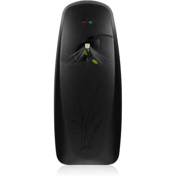 Automatic Air Freshener  Dispenser - Commercial and  Use - Multiple Time Scent/Mist Release Settings for Room/Restroom Sprayer,Air Freshener not Included,Black