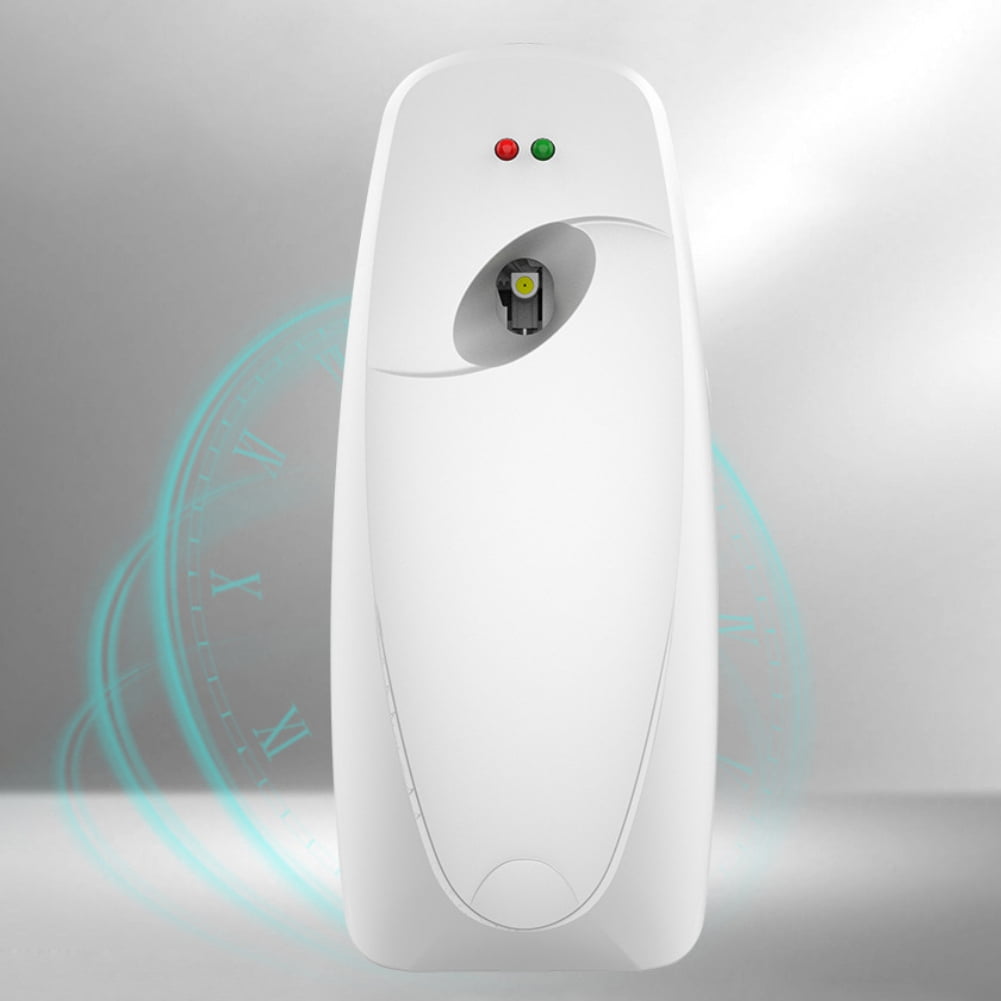 Automatic Air Freshener Dispenser - Wall Mounted/Free Standing Auto Aerosol Spray Dispenser Programmable Fragrance Dispenser for Indoor-Bedroom, Hotel, Office, Commercial Place