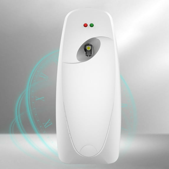 Automatic Air Freshener Dispenser Wall Mounted/Free Standing Auto Sensor Spray Dispenser for Bathroom Washroom Hotel Office White