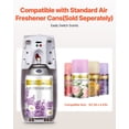 thumbnail image 1 of Automatic Air Freshener Spray Dispenser,4-Pack,Wall Mounted or Free Standing,Battery Operated,Multiple Time Settings for Home,Indoor,Bathrooms,Offices,Hotels,Commercial Places,White, 1 of 6