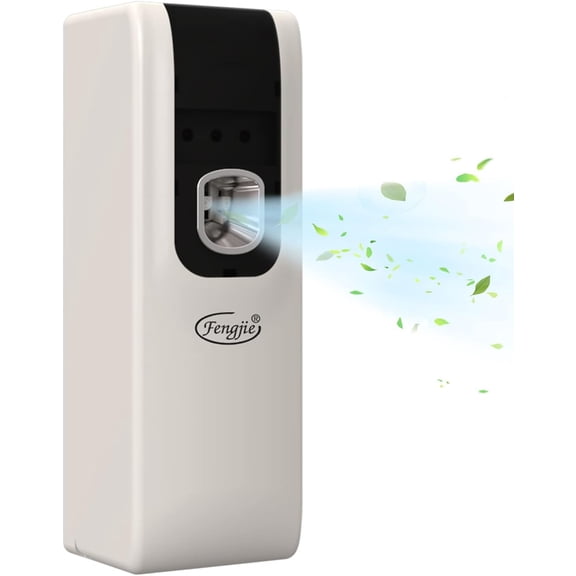 Automatic Air Freshener Spray Dispenser, Auto Air Fresheners Spray -Wall Mount/Free Standing Fragrance Dispenser for Home Room Office Hotel, Commercial Air Freshener Refill