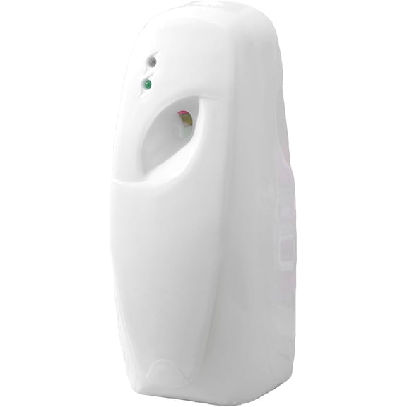 Automatic Air Freshener Spray Dispenser for Bathroom Restaurant Wall Mounted or Free Standing, White