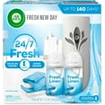 thumbnail image 1 of Automatic Air Freshener Spray Starter Kit (Gadget + Refill), Fresh Linen, Air Freshener, Essential Oils, 1 of 4