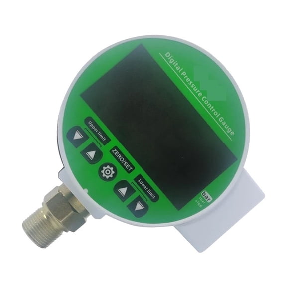 Automatic Air Pump Water Oil Compressor Pressure Switch, Digital Display Eletronic Pressure Controller For Water Pump ,Easy to Use - 1003_0-16BAR DC24V