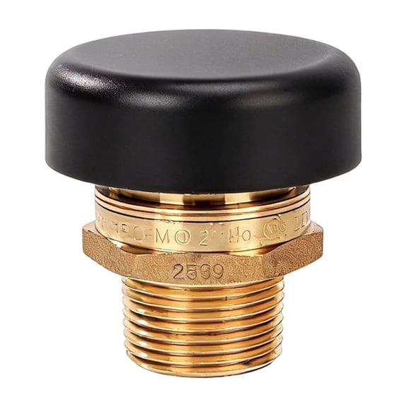 Automatic Air Release Vacuum Valves Copper Vacuum Relief Valves 3/4'' Fittings For Steam And Water Systems