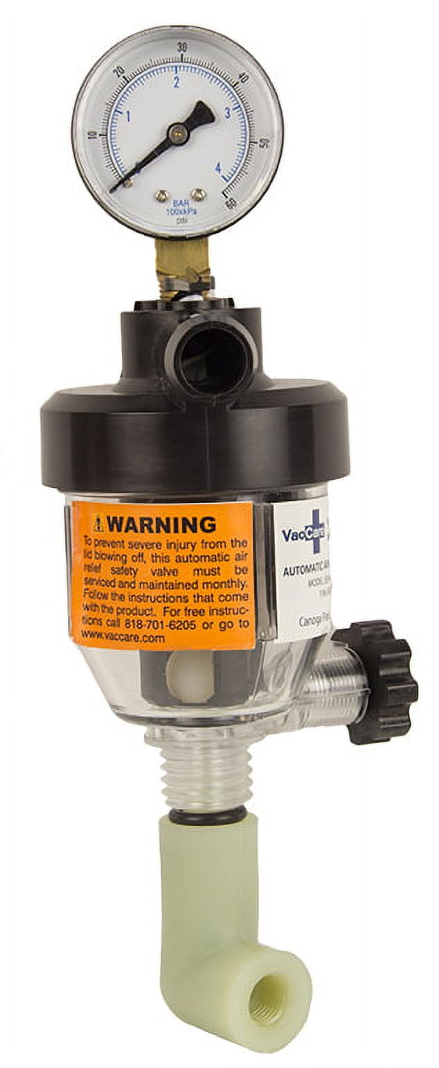 AR300 Automatic Air Relief Safety Valve for Swimming Pool Pump & Filter