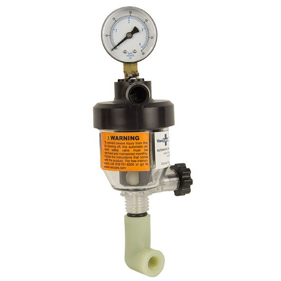 Automatic Air Relief Safety Valve AR300 for Swimming Pool Filter
