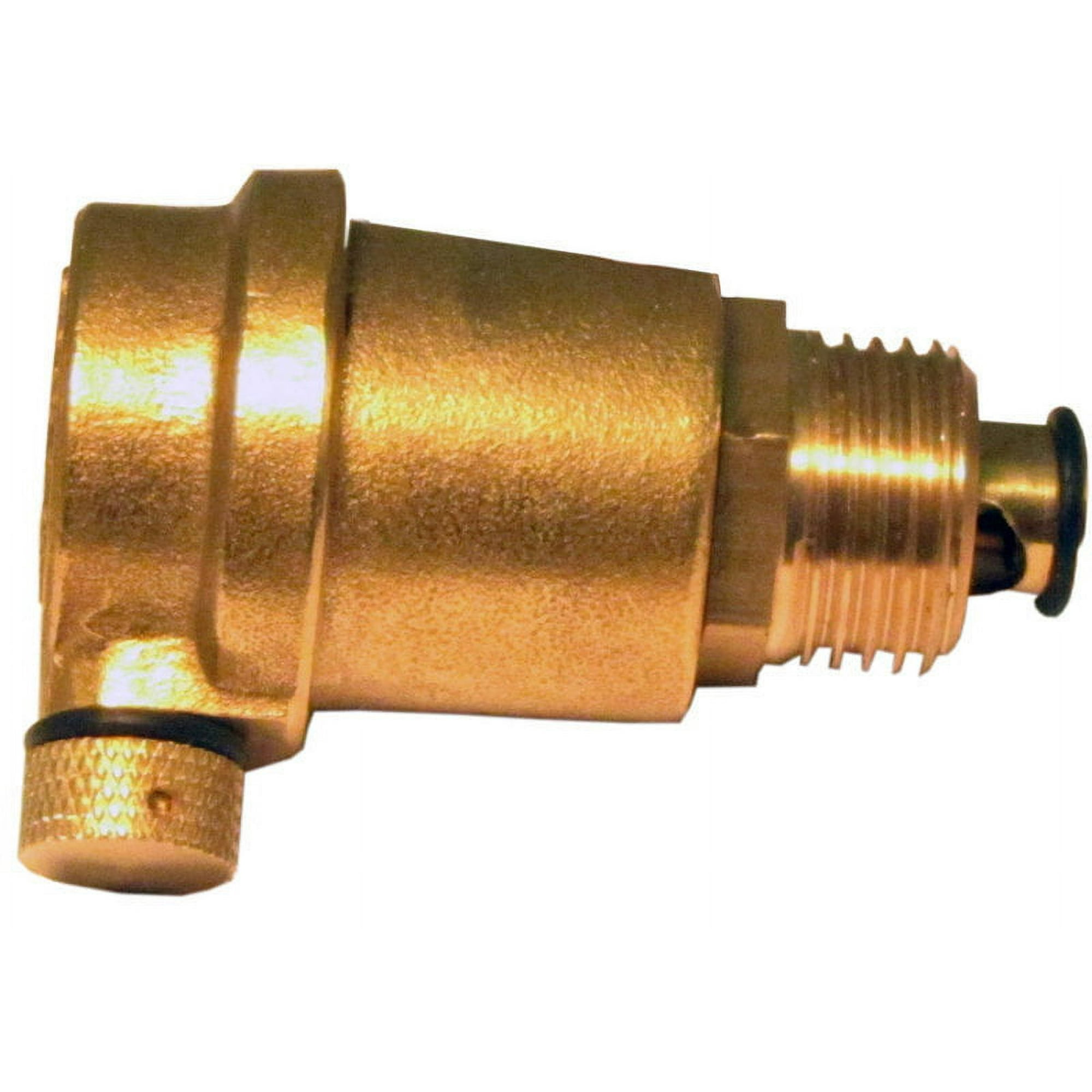 Automatic Air Vent 1/2 Male Solar Water Systems u0026 Boiler Applications -  Walmart.com