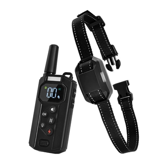Automatic Anti Bark Dog Training Collar, Remote-Controlled Waterproof device