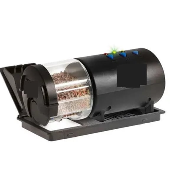 Automatic Aquarium Tank Auto Fish Feeder Timer Food Feeding Automatic Fish Feeder.Fish Tank Aquarium Automatic Fish Feeder ,Large Capacity