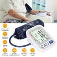 Automatic Arm Blood Pressure Monitor BP Cuff Pulse Heart Rate Digital