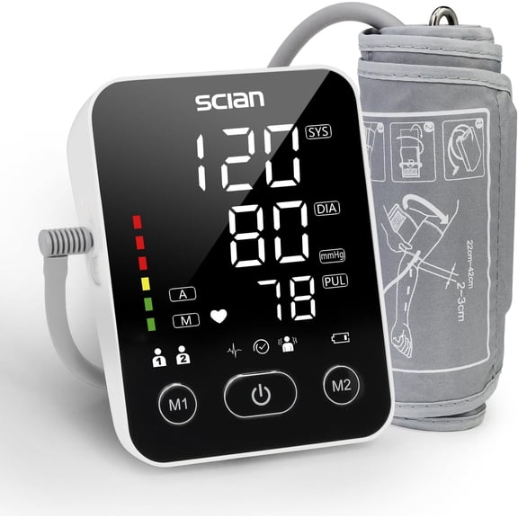 Automatic Arm Blood Pressure Monitor