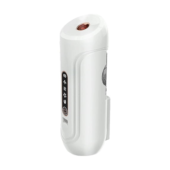 Automatic Aroma Dispenser for Home Office and Room, USB Rechargeable Diffuser for Aromatherapy and Room Freshening, Compact Portable 10ml Essential Oil Mist Sprayer