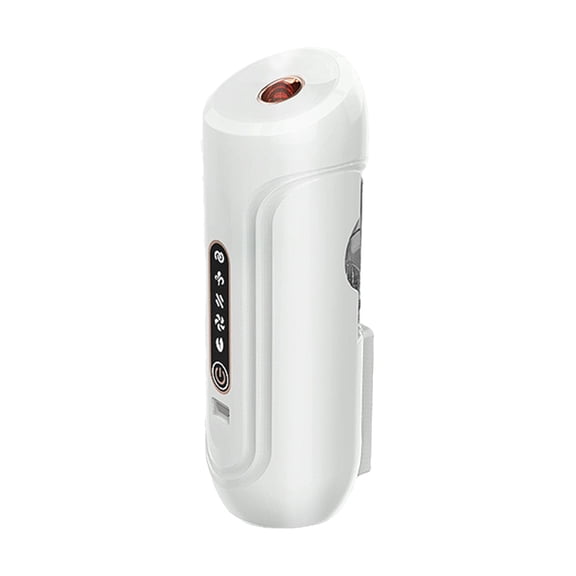 Automatic Aroma Dispenser for Home Office and Room, USB Rechargeable Diffuser for Aromatherapy and Room Freshening, Compact Portable 10ml Essential Oil Mist Sprayer