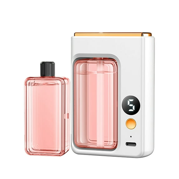 Automatic Aroma Dispenser, Household Aromatherapy Freshener & Deodorizer, Intelligent Digital Display, Perfumes, Wall-Mounted & Desktop Use