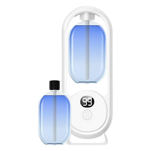 Automatic Aromatherapy Diffuser,Air Freshener Spray Dispenser,Intelligent Electric Aromatherapy Diffusers for Home,Wall Mounted Essential Oil Diffuser(Purple True Me 1.69fl.oz)from QiwagFerng