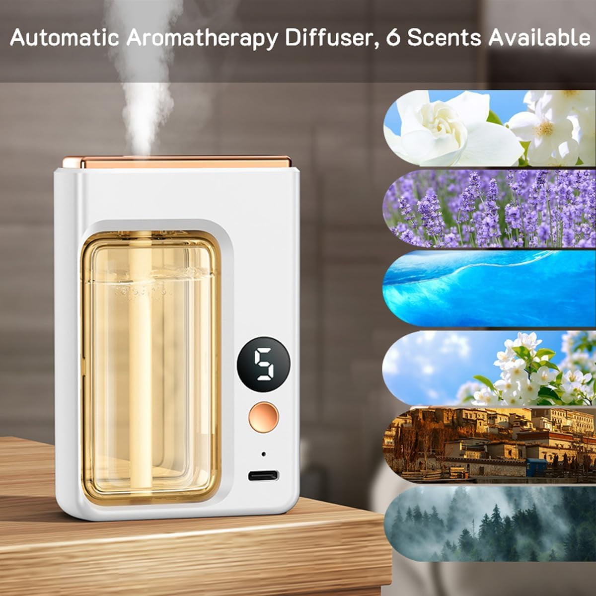 Automatic Aromatherapy Diffuser, Essential Oil Diffusers For Home