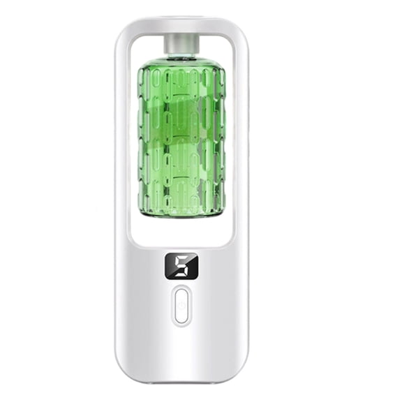 Automatic Aromatherapy Machine 50ml Hotel-Style Fragrance Diffuser, Desktop & Wall Mountable with Digital Display (Multicolor)