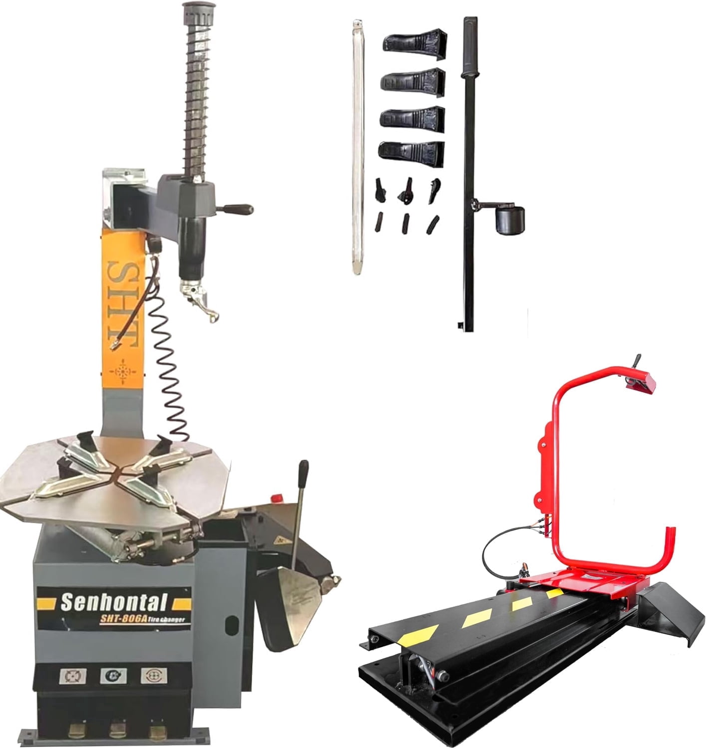 Automatic Assist Arm 2.0 HP Tire Changer Wheel Changers Machine Rim ...